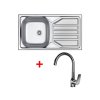 Nerezový drez Sinks OKIO 780 + drezová batéria K DUE