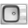 Nerezový drez Sinks GRAND 652 V, leštený povrch hrúbka 0,8mm