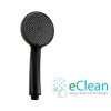 Ručná sprcha 5 polohová, čierna mat, ESARO s eclean technology