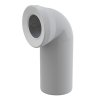 Dopojenie k WC – koleno, 90° Alca