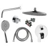 Sprchový set podomietková batéria PORTO + sprchové príslušenstvo