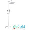 Sprchový set termostat BLAZAR + hlavica THIN 200mm + príslušenstvo