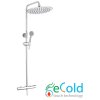 Sprchový set termostat BLAZAR + hlavica THIN 250mm + príslušenstvo