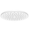Sprchová hlavica AMALIS okrúhla, priemer 225mm, matná biela