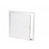 Revízne dvierka so štvorhranným zámkom, systém B1 300×300mm – RAL 9010
