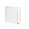 Revízne dvierka so štvorhranným zámkom, systém B1 400×400mm – RAL 9016