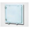 Revízne dvierka so zacvakávacím zámkom, systém B2 300×300mm – RAL 9010