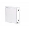 Revízne dvierka so zacvakávacím zámkom, systém B2 300×300mm – RAL 9010