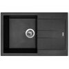 Granitový drez Sinks AMANDA 780 Metalblack