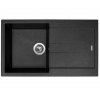 Granitový drez Sinks AMANDA 860 Metalblack