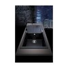 Granitový drez Sinks AMANDA 860 Metalblack