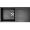 Granitový drez Sinks AMANDA 990 Metalblack