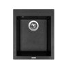 Granitový drez Sinks CUBE 410 Granblack