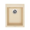 Granitový drez Sinks CUBE 410 Sahara