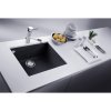 Granitový drez Sinks CUBE 560 Metalblack