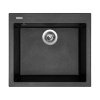 Granitový drez Sinks CUBE 560 Metalblack