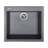 Granitový drez Sinks CUBE 560 Titanium