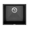 Granitový drez Sinks FRAME 457 Metalblack