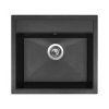 Granitový drez Sinks SOLO 560 Granblack