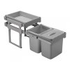 Odpadkový kôš - sortér Sinks TANK 40 - objem 2x16l