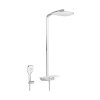 Sprchový systém HANSAEMOTION s termostatom a kúrou WELLFIT, ThermoCool
