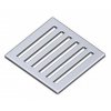 Designová mriežka nerezová pre podlahové vpuste - 102x102/4mm