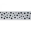 Rošt pre sprchový žľab Alcadrain BUBLE - matný nerez - dĺžka 850mm