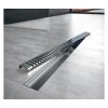 Rošt pre sprchový žľab Alcadrain LINE - matný nerez - dĺžka 1150mm