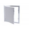 Revízne dvierka na pevných pántoch s vlepenou výplňou, 500×500mm