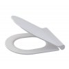 WC doska Alcadrain SLIM SOFCLOSE Duroplast biela