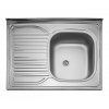 Nerezový drez Sinks CLP-D 800 M pravý, matný povrch - hrúbka 0,5mm