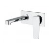 Podomietková batéria umývadlová NEW GEOMETRY, chróm