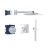 Sprchový set SMARTCONTROL Perfect s termostatom pod omietku