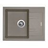 Granitový drez Sinks LINEA 600 N Truffle