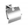 Držiak na toaletný papier s krytom ENZO, chróm