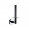Držiak na toaletný papier vertikálny ALDO, chróm