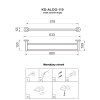 KD ALDO 110 obr oprava