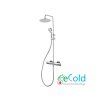 Sprchový set termostat COOLTOUCH + hlavica SLIM + príslušenstvo