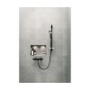 Sprchový set HANSABASICJET s tyčou, 3-polohovou sprchou a mydelničkou