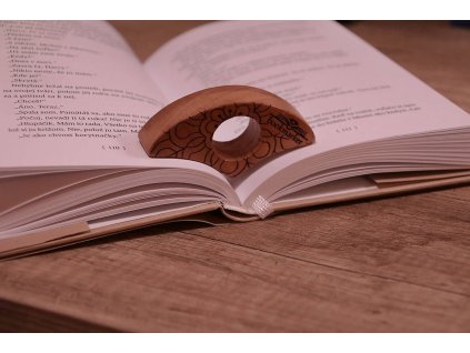 Bookmarker pomôcka na čítanie kníh