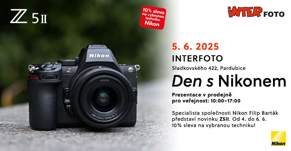 DEN S NIKONEM + FOTOWALK
