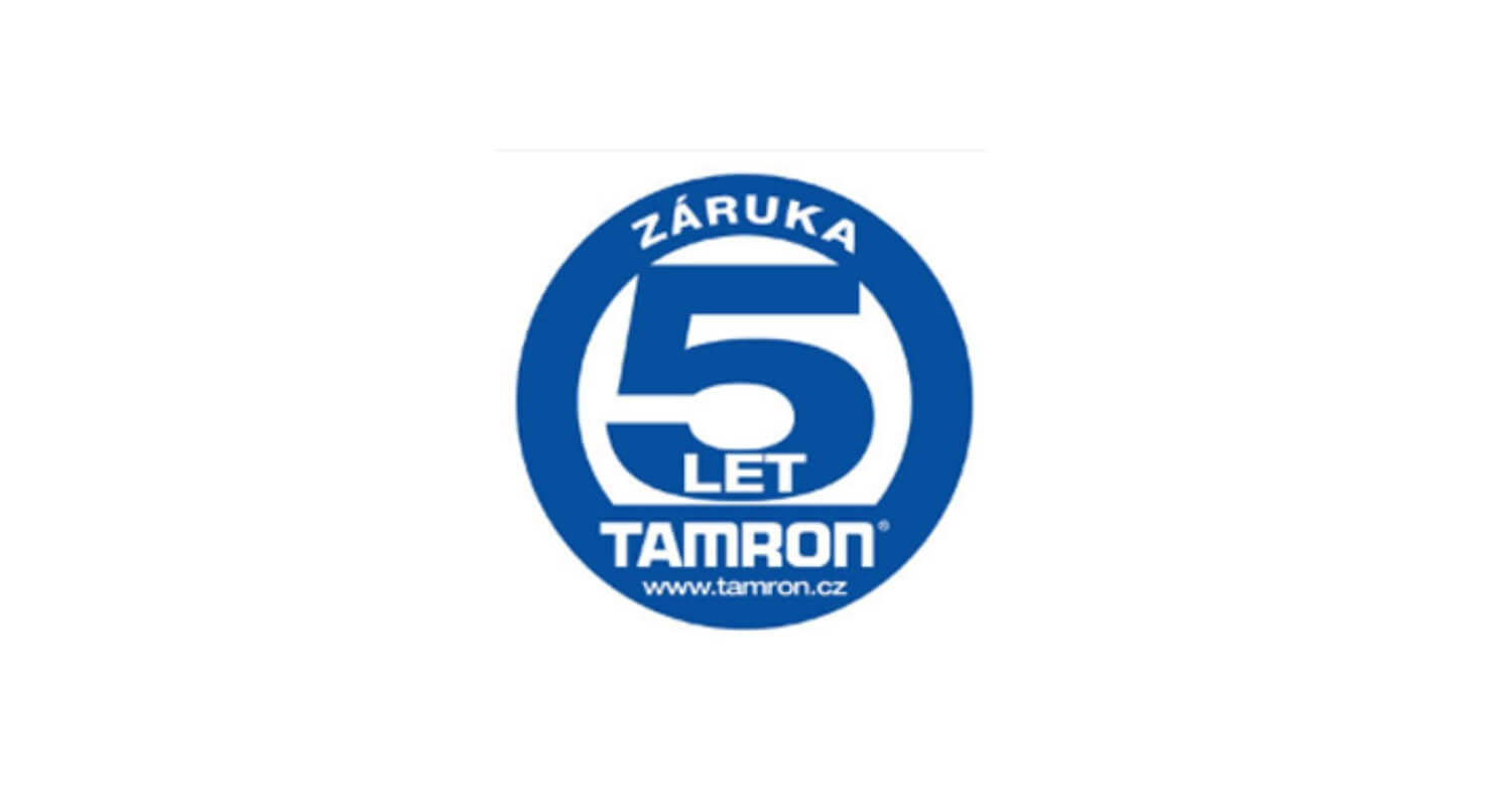 Tamron - 5ti letá záruka na objektivy