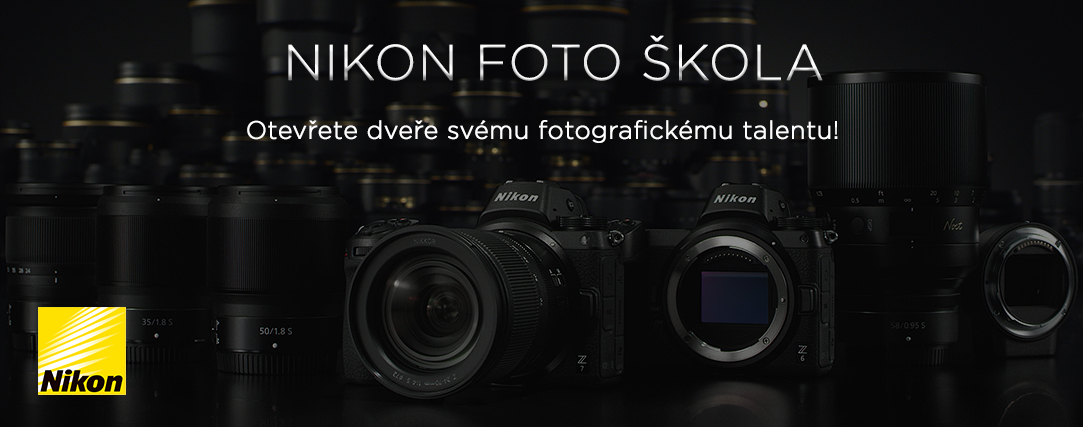 NIKON FOTO ŠKOLA - Od základů k dokonalým snímkům!