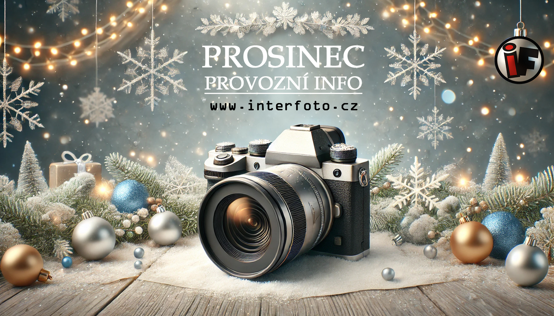 Prosincové provozní info