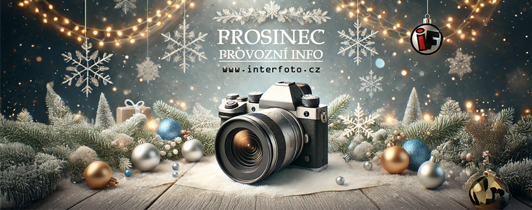 Prosincové provozní info