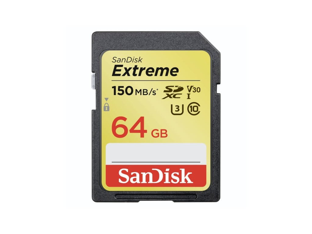 SanDisk SDXC Card Extreme 64GB