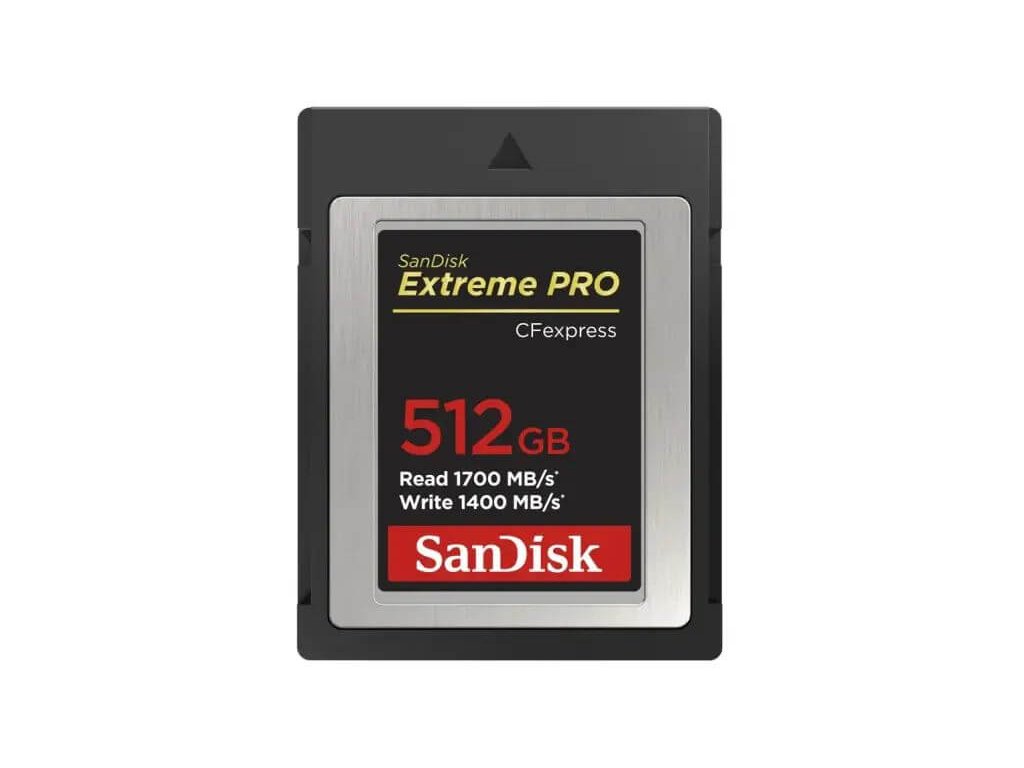 SanDisk Extreme PRO CFexpres 512GB, Type B  