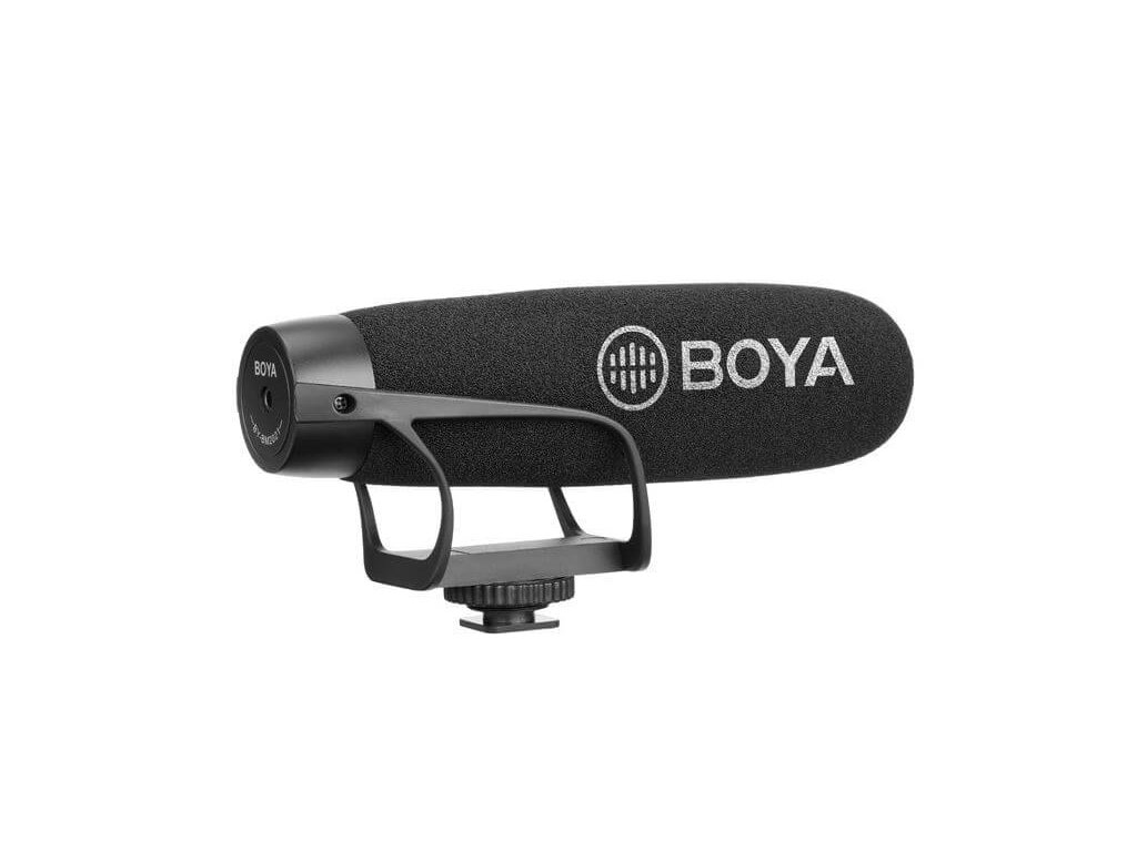 Boya BY-BM2021 Wired on-camera shotgun