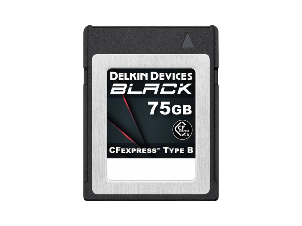 Delkin CFexpress BLACK 75 GB - Type B    