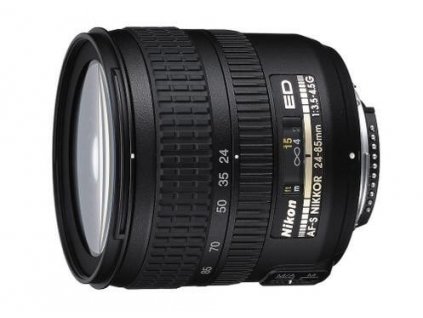 Nikon 24-85mm f/3.5-4.5G ED VR AF-S